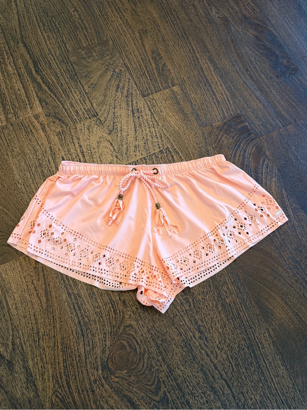 Rip Curl Laser-Cut Swim Shorts